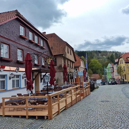 Gasthof Zum Stern Bad Brückenau Exterior foto
